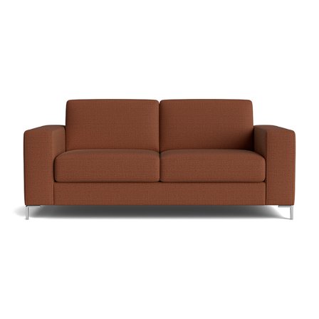 Pesaro 2.5 personers sofa - Basel Terracotta - 192x92x84 - Sofa