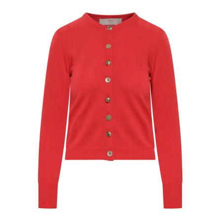 Jucca, Cardigans Czerwony, Kobieta, Rozmiar: S