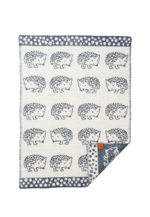 Klippan Hedgehog Bädda Unisex Blå ONESIZE