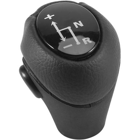 Svart automatisk girskiftknapp for Smart Fortwo 450451 1998-2014 Smart Roadster 452 2003-2006