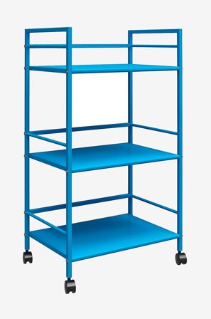 Novogratz - Rullende jernvogn Cache - Blå - Trillebord - Fra Homeroom