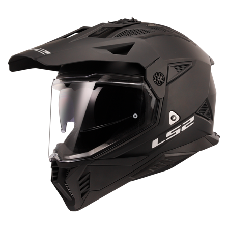 Adventurehjelm LS2 MX702 Pioneer II Matsort XL