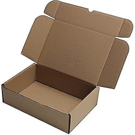 Bruna Fraktkartonger Present 15x11x5 tum