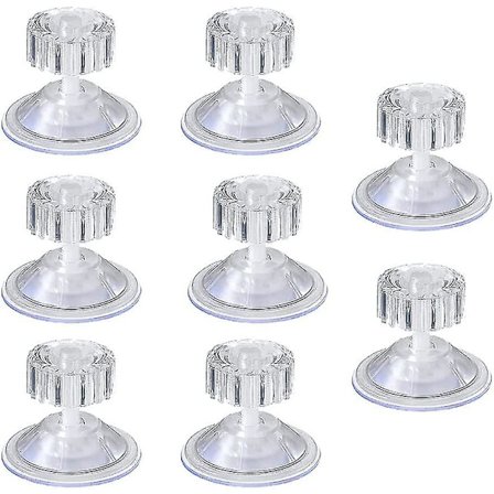 Limpets for Markise, Sugkopper for Båt Caravan Van Camper Side Canopy Festesett 8 stk