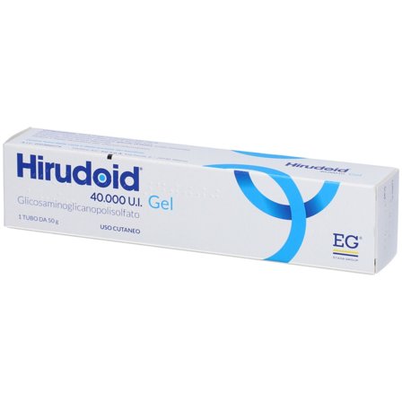 Hirudoid 40000ui Gel 50g