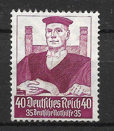 Tyske Rige 1934 - AFA 557 - Postfrisk