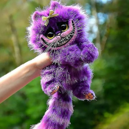 Legendaarinen Elf-olento Pehmolelu Elf-olennot Cheshire Cat Girl Salamander Pehmolelu Ystävälle