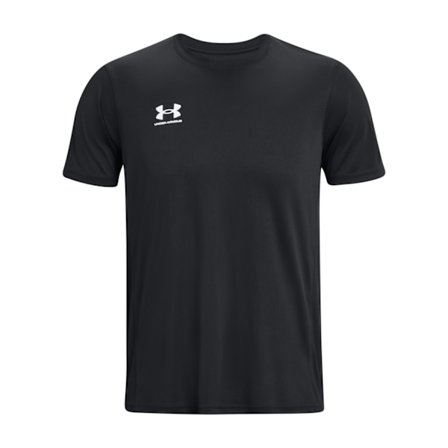 Under Armour Challenger Tränings T-shirt för män S Svart/Vit