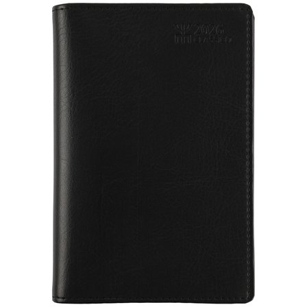 Almanacksförlaget Kalender Classico Svart Konstläder