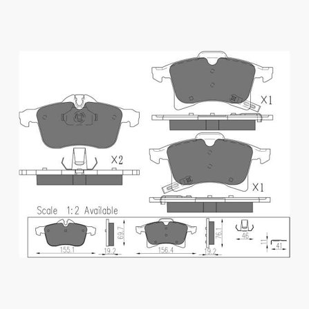 Biltema - Bremseklosser
