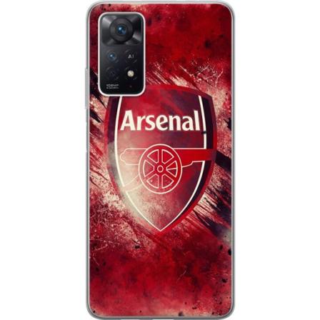 Xiaomi Redmi Note 11 Pro 5G Skal / Mobilskal - Arsenal Footbal