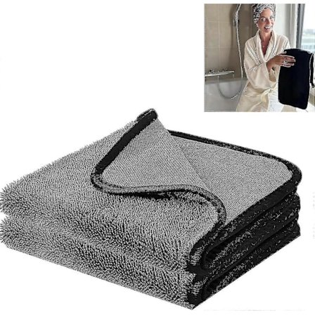 Brusekabineklud til fjernelse af vand i brusebad og badekar, skinnende badekar Xxl tørreklud, hurtigtørrende klud{azc}