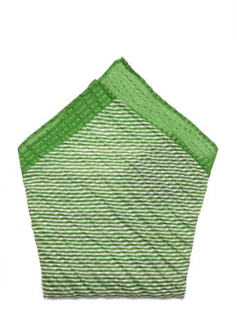 Pocket Square Brystlommetørklæde Grøn Amanda Christensen