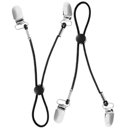 Lagnarklips 2 stk Justerbare madraslagenholdere