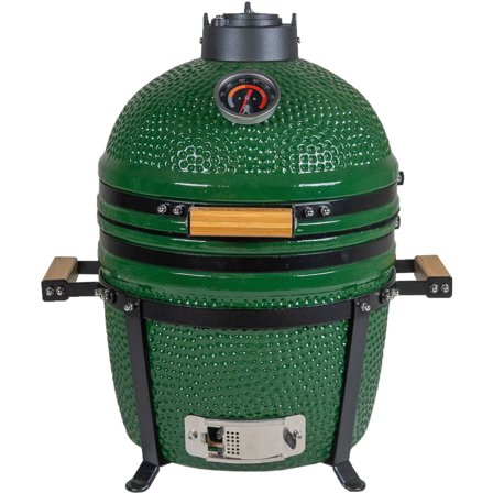 Kamado sumo 15" kolgrill, grön | Utematlagning > Grillar > Kamadogrillar | Bagaren och Kocken