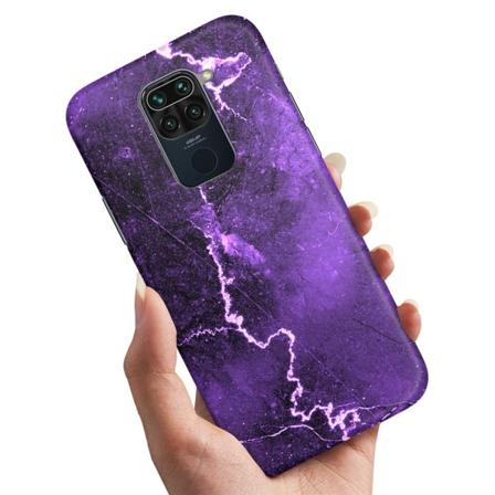Xiaomi Redmi Note 9 - Deksel/Mobildeksel Marmor Multicolor