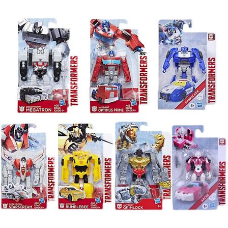 Hasbro Transformers Leikkikalut Storm-sarja Optimus Prime Bumblebee Grimlock Arcee Autobot Action Figure Mallilelulahjat Lapsille