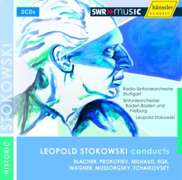 Leopold stoko ski conducts RADIO-SINFONIEORCHES