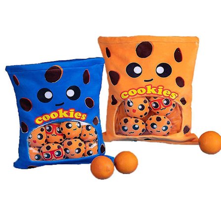 Söta slängkuddar fyllda kakor Avtagbara fluffiga kreativa presenter till tjejer Plyschkuddar