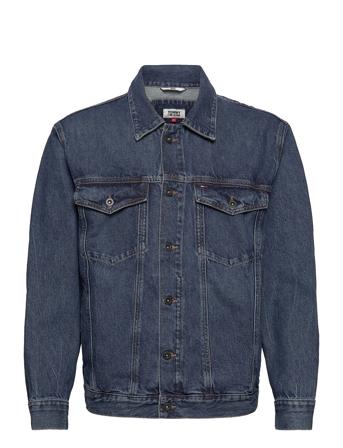 Over Denim Trucker Tjsvm Blue Tommy Jeans