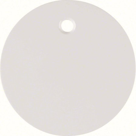 Hager 11462089 Centrumbricka för R.1, R.3 och R.C Vit, Strömbrytare & vägguttag