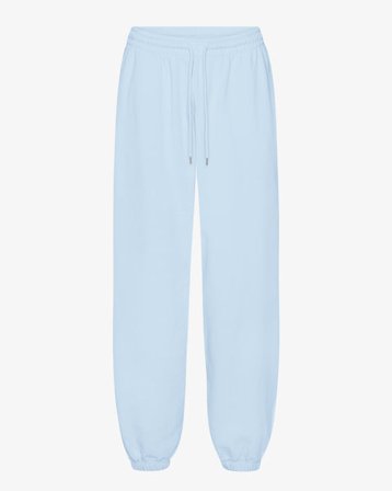 Organic Relaxed Sweatpants - Polar Blue