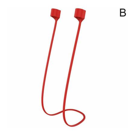 Magnetisk Silikon Anti-lost Loop Sport Strap Rep För Airpods Ea