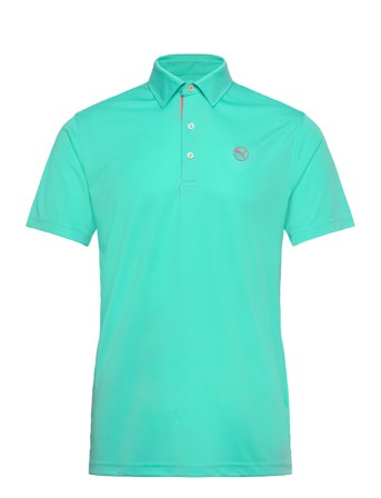 PUMA Golf Pure 2.0 Polo - Lc - Green - S