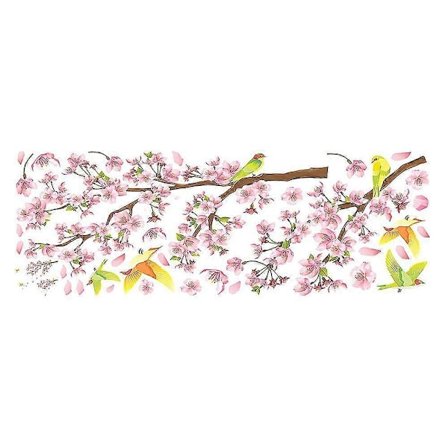 Skata Persiko Gren Väggdekaler Vardagsrum Sovrum Barnrum Väggdekaler