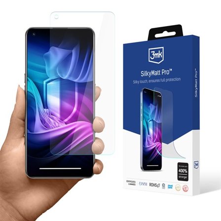 3mk Silky Matt Pro matt skyddsfilm för Realme GT 5G