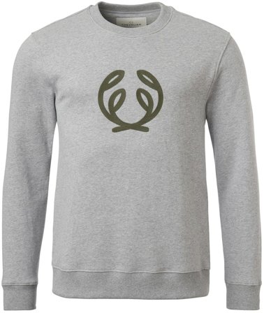 Chevalier M's Symbol Sweatshirt Grey Melange