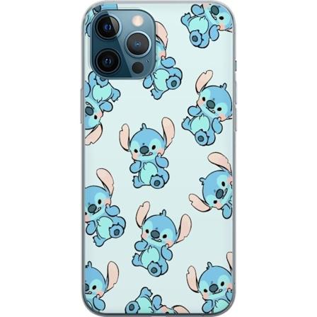 Apple iPhone 12 Pro Max Genomskinligt Skal Stitch mönster