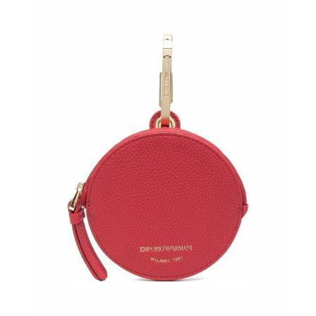 Emporio Armani, Wallet Czerwony, Kobieta, Rozmiar: ONE Size