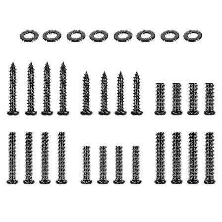 Skruer og skiver for Samsung TV-stativ, skruesett, for Samsung 32" 40" 43" 45" 50" 55" 60" 65" 70" 75" 80" 85" TV-bein skruer, TV-feste skruer