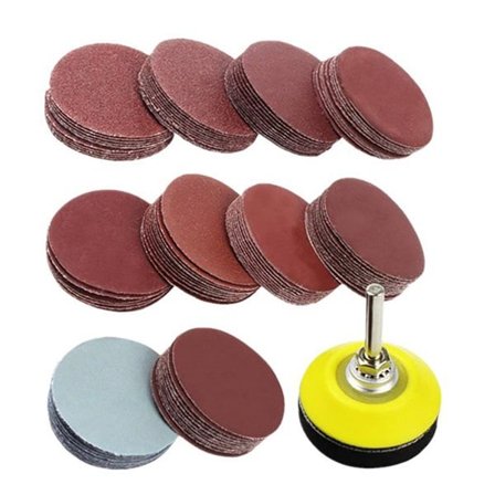 Poler- og sliberondeller 101 stk. 50 mm