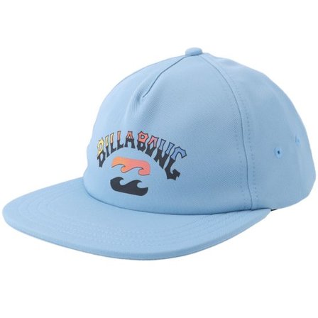 Billabong - Blå snapback Keps - Arch Team Bright Blue Snapback @ Hatstore
