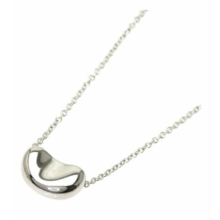Tiffany & Co. Pre-owned, Necklaces Grijs, Dames, Maat:ONE Size