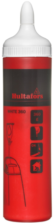 Hultafors WHITE 360 Snörslåkrita vit, 360 g, Mått & vattenpass