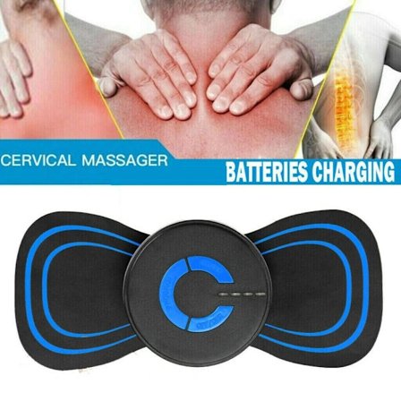 Massagepude til nakke og ryg Elektrisk massager Kropsmassager