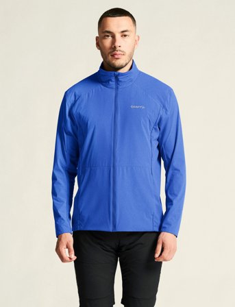Craft Adv Essence Warm Jacket 3 M - Blue - XL