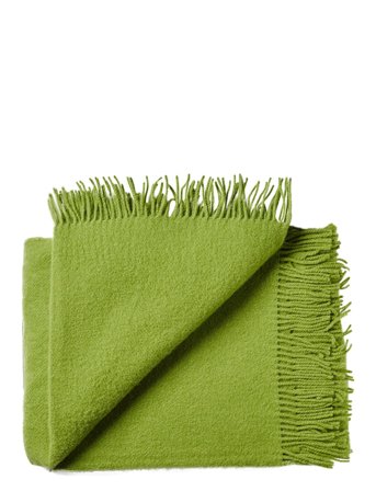 Athen 130X200 Cm Home Textiles Cushions & Blankets Blankets & Throws Grønn Silkeborg Uldspinderi*Betinget Tilbud