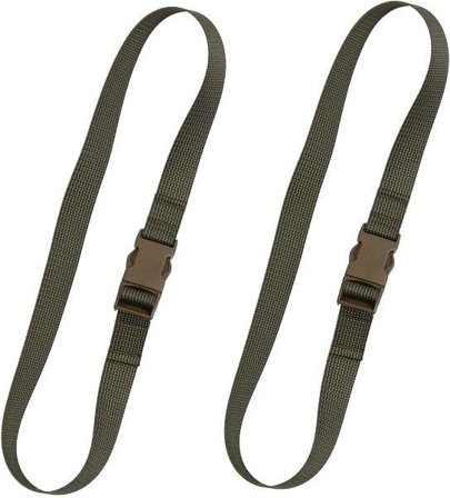 Savotta Pack straps SR buckle 80 cm 2-Pack Green