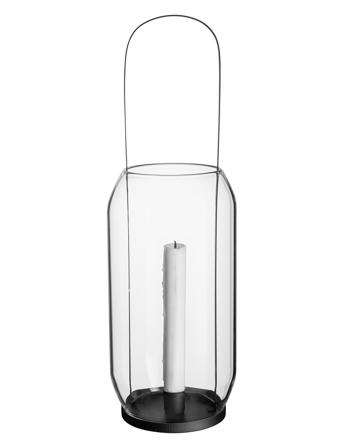 Lantern Home Decoration Candlesticks & Tealight Holders Indoor Lanterns Musta ERNST