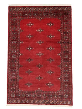 Bokhara 2Ply Rug Oriental (Wool, )