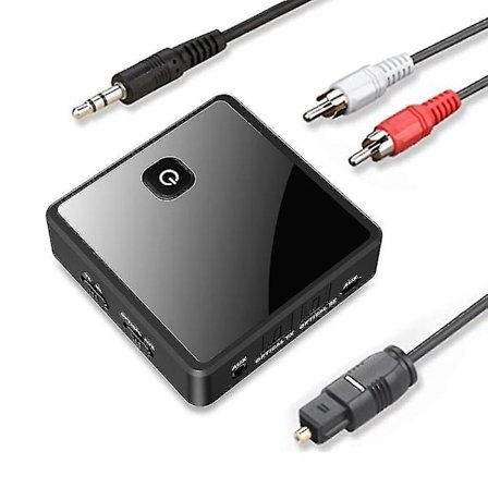 Aptx Hd Lav Latency Bluetooth 5.0 Audio Transmitter Receiver Musik To I En Bluetooth Trådløs Au