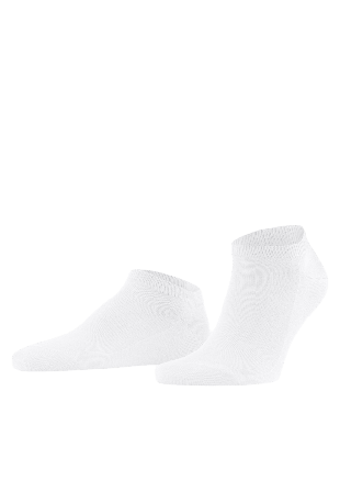 Falke Family Sneaker Socks Strumpor Herr Vit 43/46