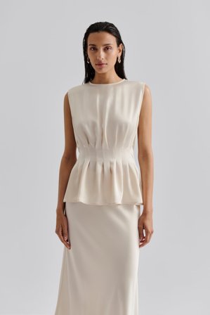 Malina - Lova top - 40 - Vanilla