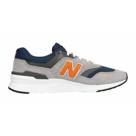 New Balance, Flat shoes Grijs, Heren, Maat:44 EU