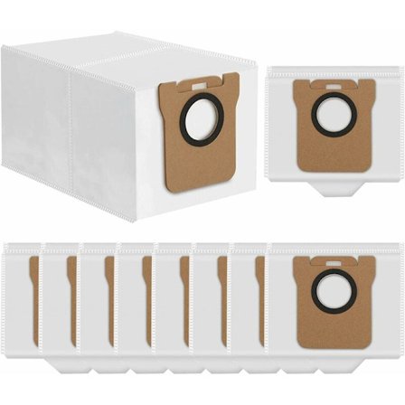 10 kappaletta pölypusseja Xiaomi X10+ & Dreame L10s Ultra -imurille