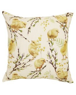 Tyynynpäällinen Pääsiäiskuvio 1 kpl Keltainen